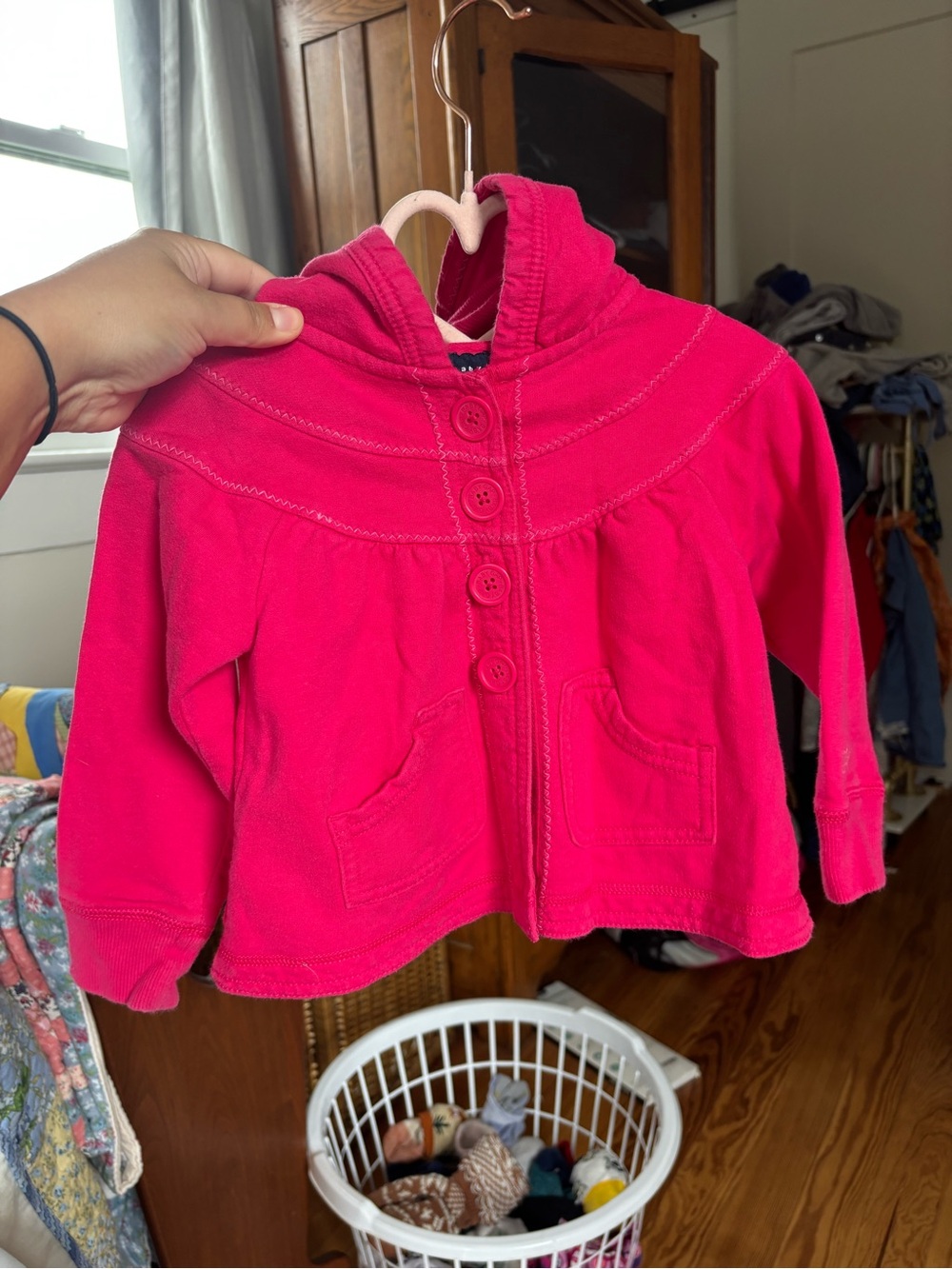 Y2k baby girls babydoll baby gap jacket pea coat
